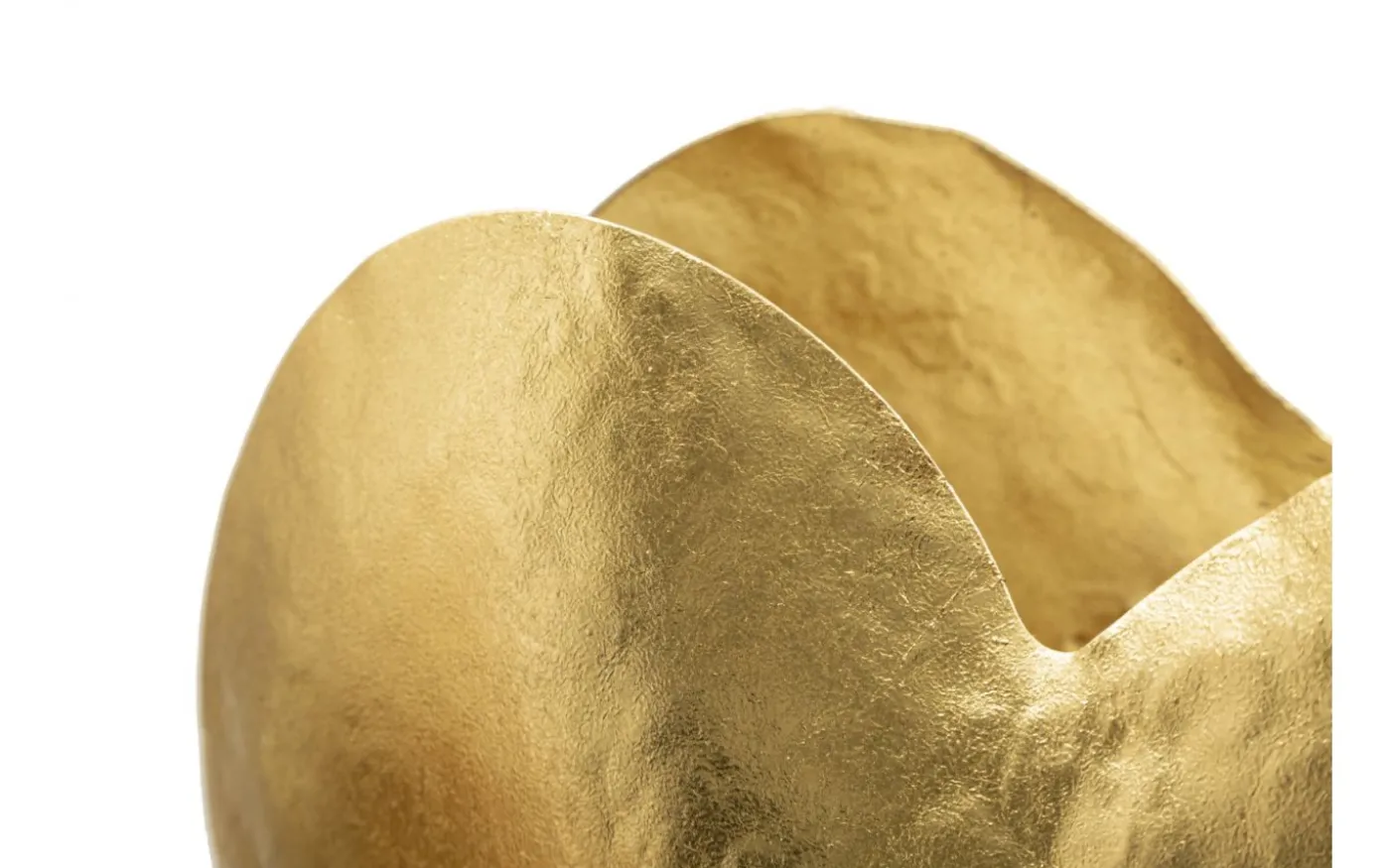 Goldy Vägglampa Hjärta 24cm Guld