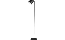 Golvlampa LED Blake mattsvart