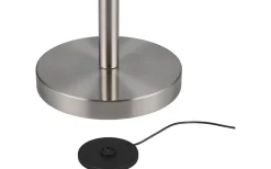 Gomez Golvlampa LED borstat stål