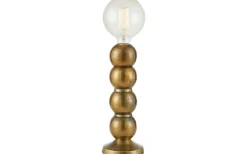 Gong Bordslampa 33cm Guld