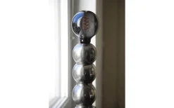 Gong Bordslampa 33cm Silver