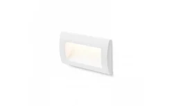 Gordiq L Vägglampa LED Vit