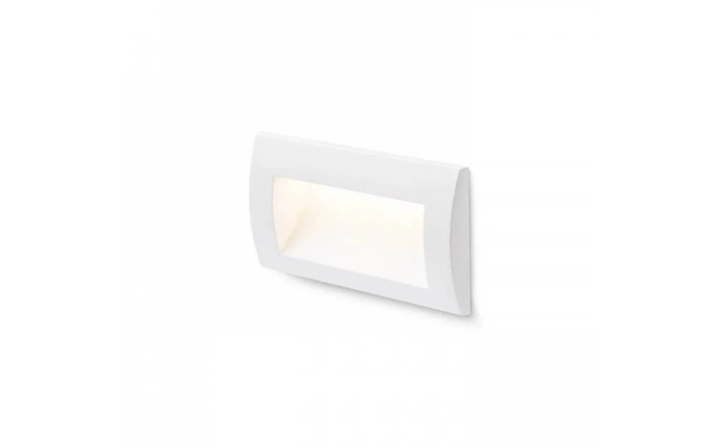 Gordiq L Vägglampa LED Vit