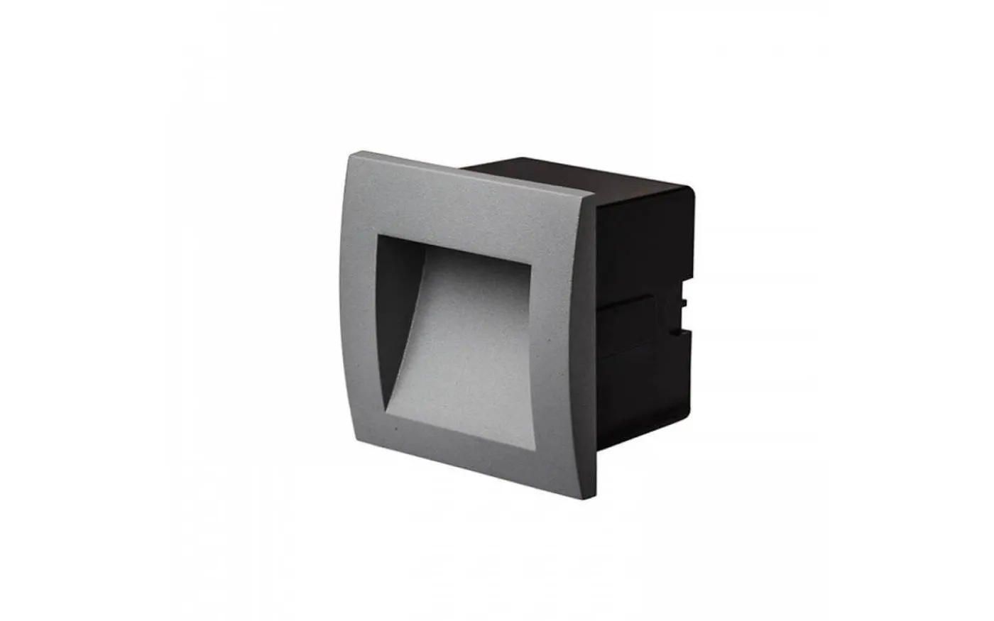 Gordiq S Vägglampa LED Mörkgrå