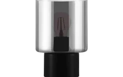 Gorosiba Bordslampa 22cm Svart/Rökfärgad