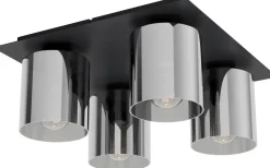 Gorosiba Plafond 38cm Svart