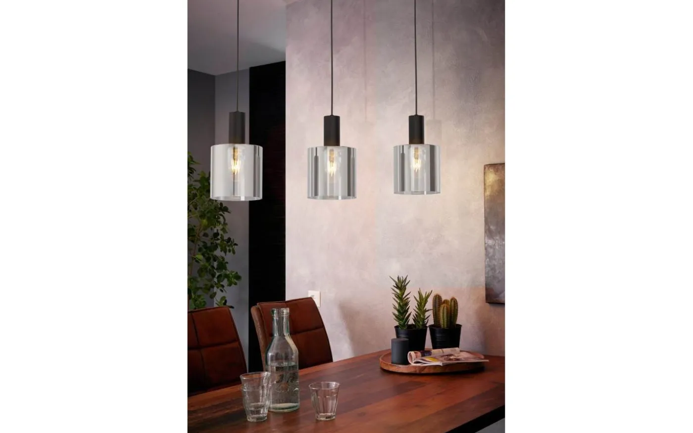 Gorosiba Taklampa 85cm Smoke