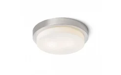 Gorra Plafond 28cm 2xE14 Matt nickel IP44