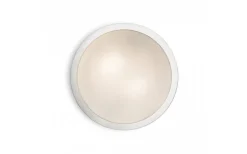 Gorra Plafond 28cm 2xE14 Matt nickel IP44