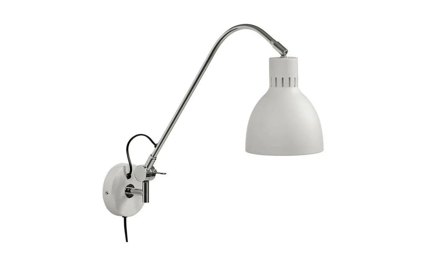 Gotland Vägglampa Vit