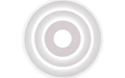 Goya Plafond LED mattvit