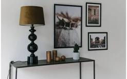 Grace Lampfot 60cm Svart