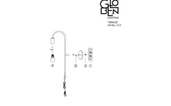 Grace Vägglampa Mässing