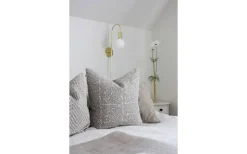 Grace Vägglampa Mässing