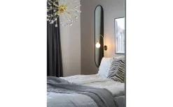 Grace Vägglampa Mässing