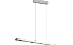 Graham Taklampa LED i borstat stål