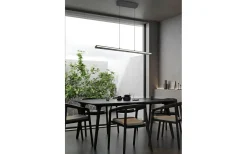 Graham Takpendel LED mattsvart