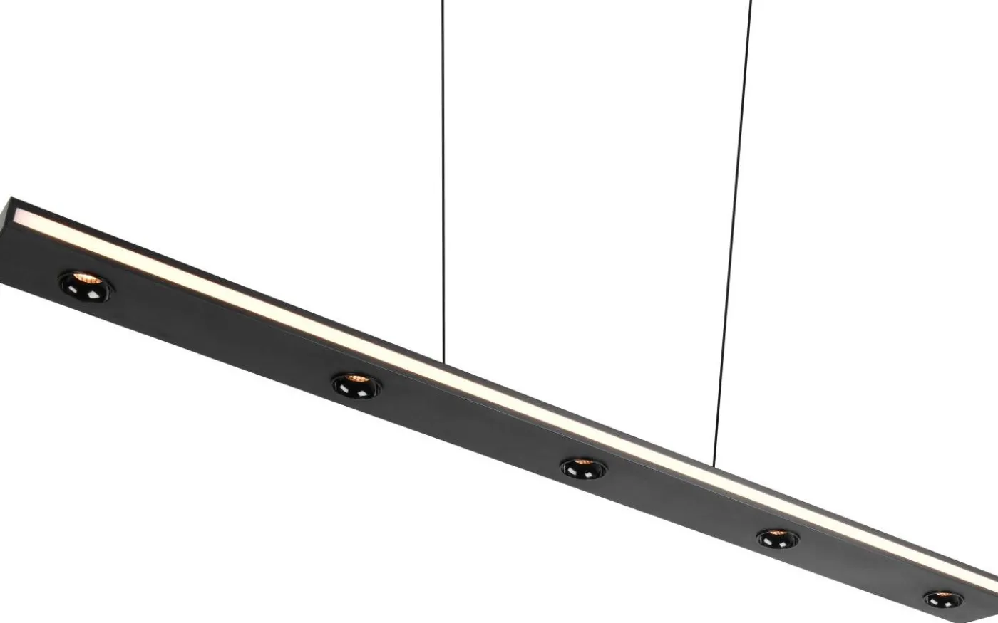 Graham Takpendel LED mattsvart