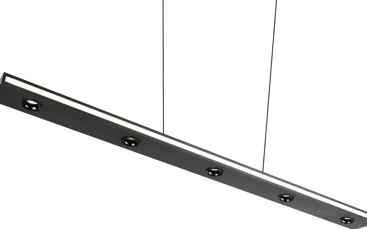 Graham Takpendel LED mattsvart