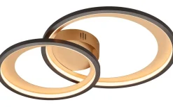 Granada Plafond LED 2-delad 59cm mattsvart