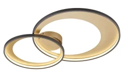 Granada Plafond LED 2-delad 85cm mattsvart