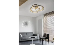 Granada Plafond LED 2-delad 85cm mattsvart