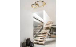 Granada Plafond LED 2-delad 85cm mattsvart