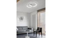 Granada Plafond LED 2-delad 59cm krom
