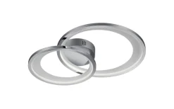 Granada Plafond LED 2-delad 59cm krom
