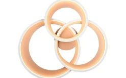 Granada Plafond LED 3-delad 71cm kaffe