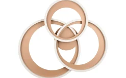 Granada Plafond LED 3-delad 71cm kaffe