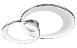 Granada Plafond LED 2-delad 85cm krom