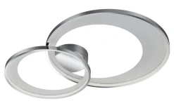 Granada Plafond LED 2-delad 85cm krom