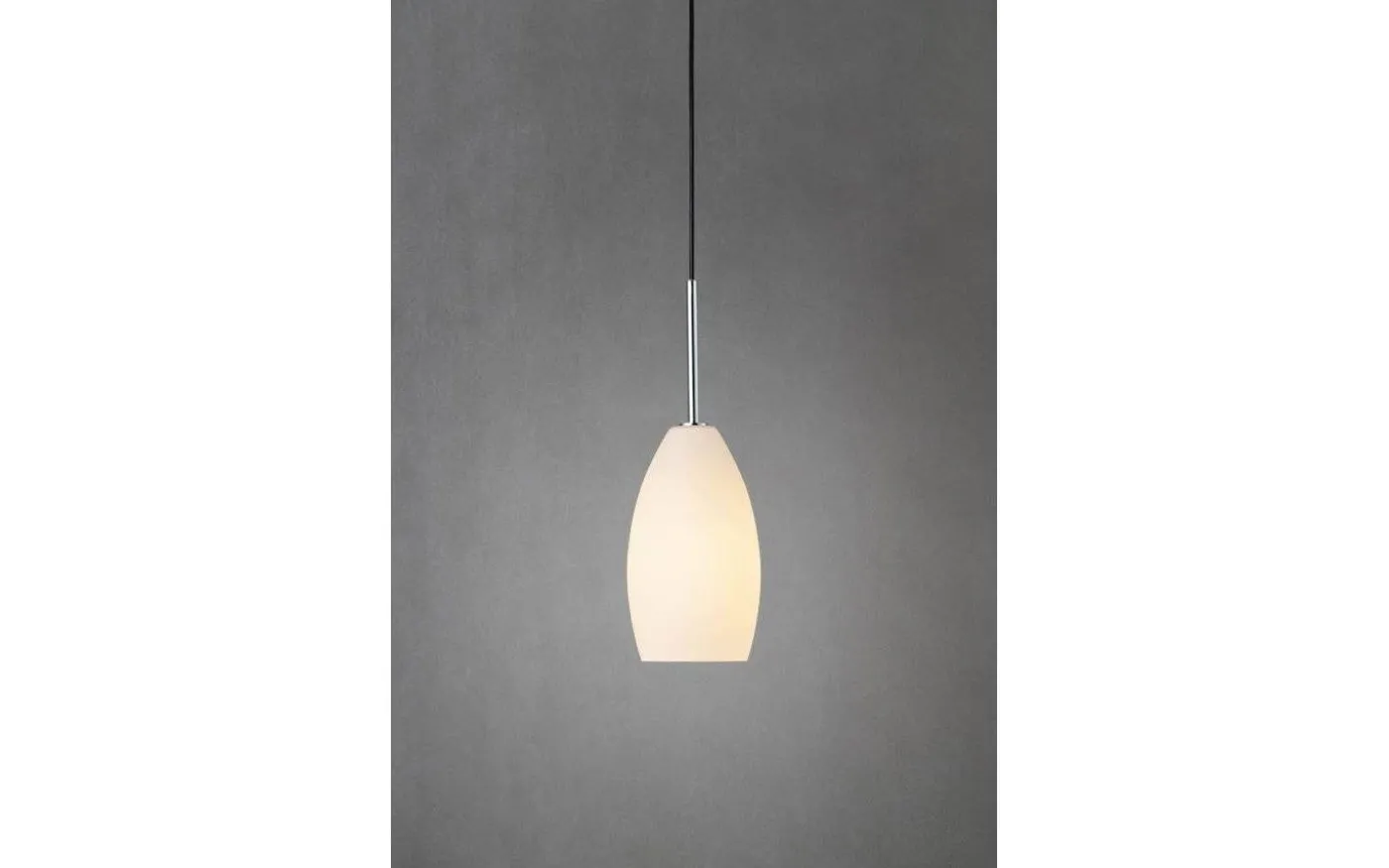 Granat Glaspendel 14cm