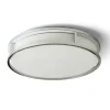 Grande Plafond 35cm Plafond Krom/Opal 24W LED 3000K IP44
