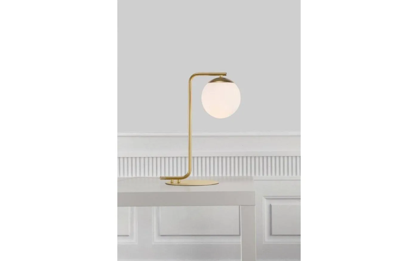 Grant Bordslampa 41cm Mässing