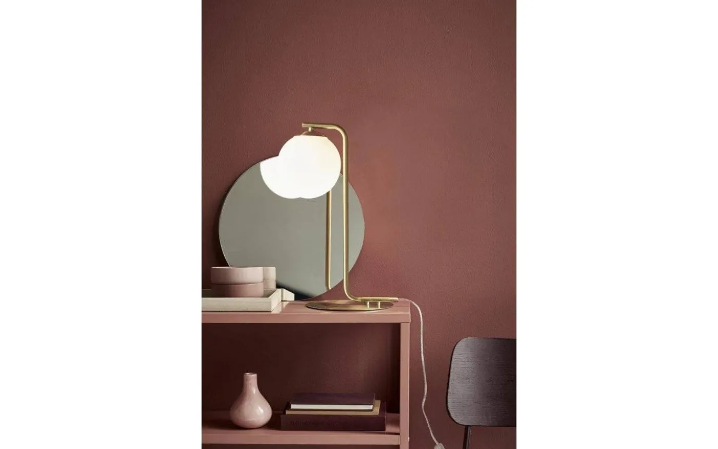 Grant Bordslampa 41cm Mässing