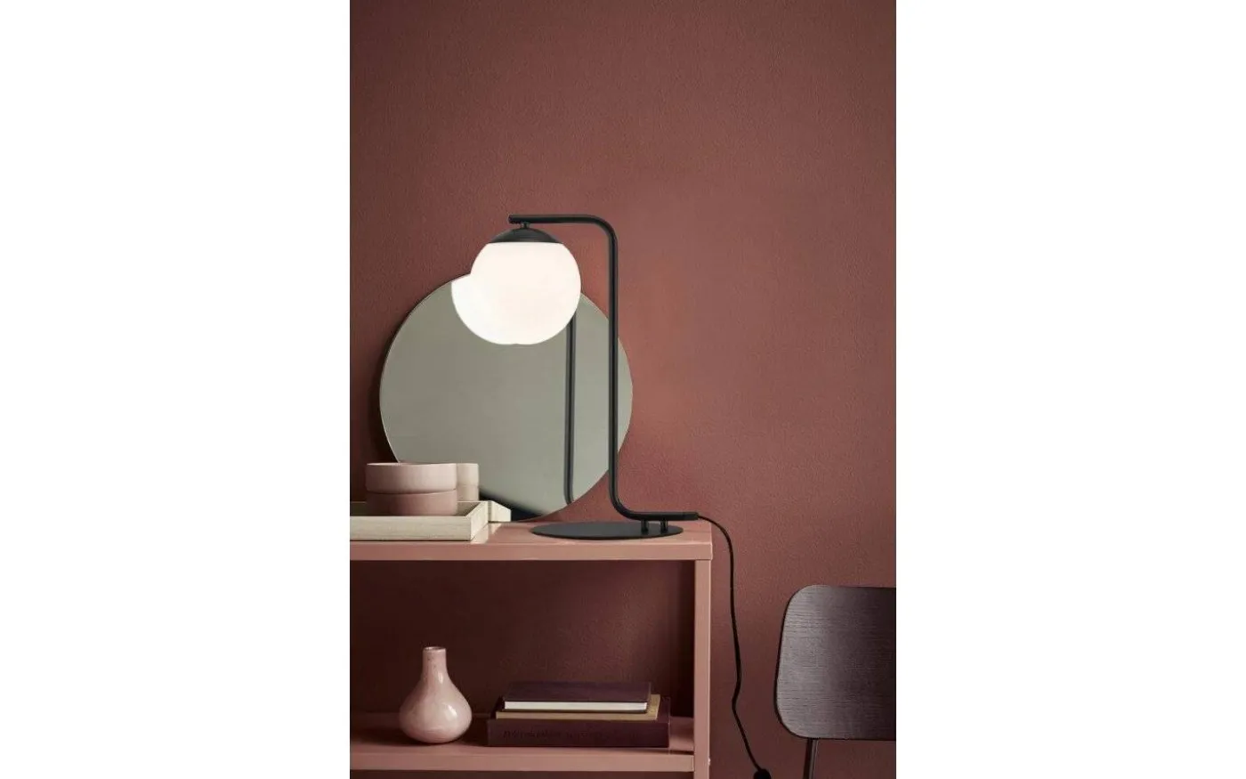 Grant Bordslampa 41cm Svart