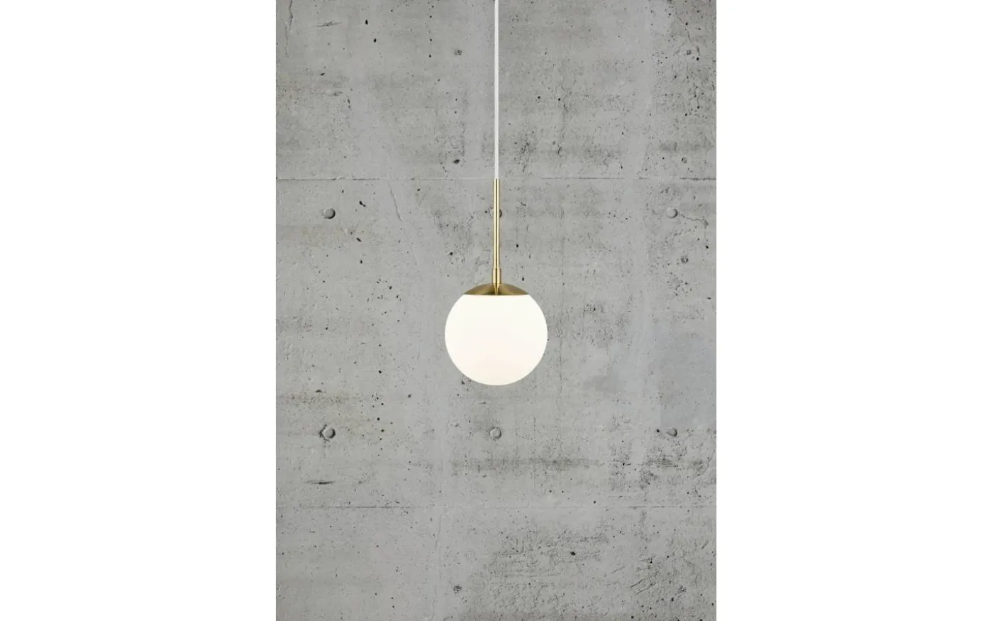 Grant Fönsterlampa 15cm Mässing