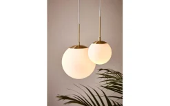 Grant Taklampa 25cm Mässing