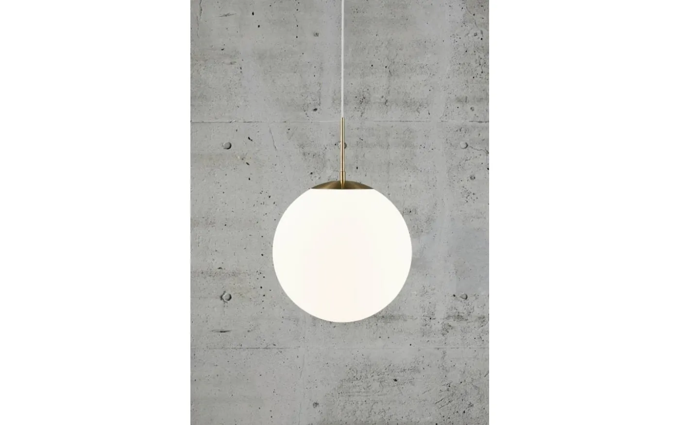 Grant Taklampa 35cm Mässing