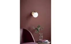 Grant Vägglampa Mässing