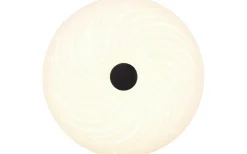 Gravity Plafond LED 37cm vit/krom