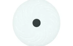 Gravity Plafond LED 37cm vit/krom