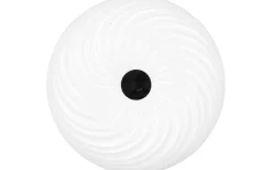 Gravity Plafond LED 37cm vit/krom