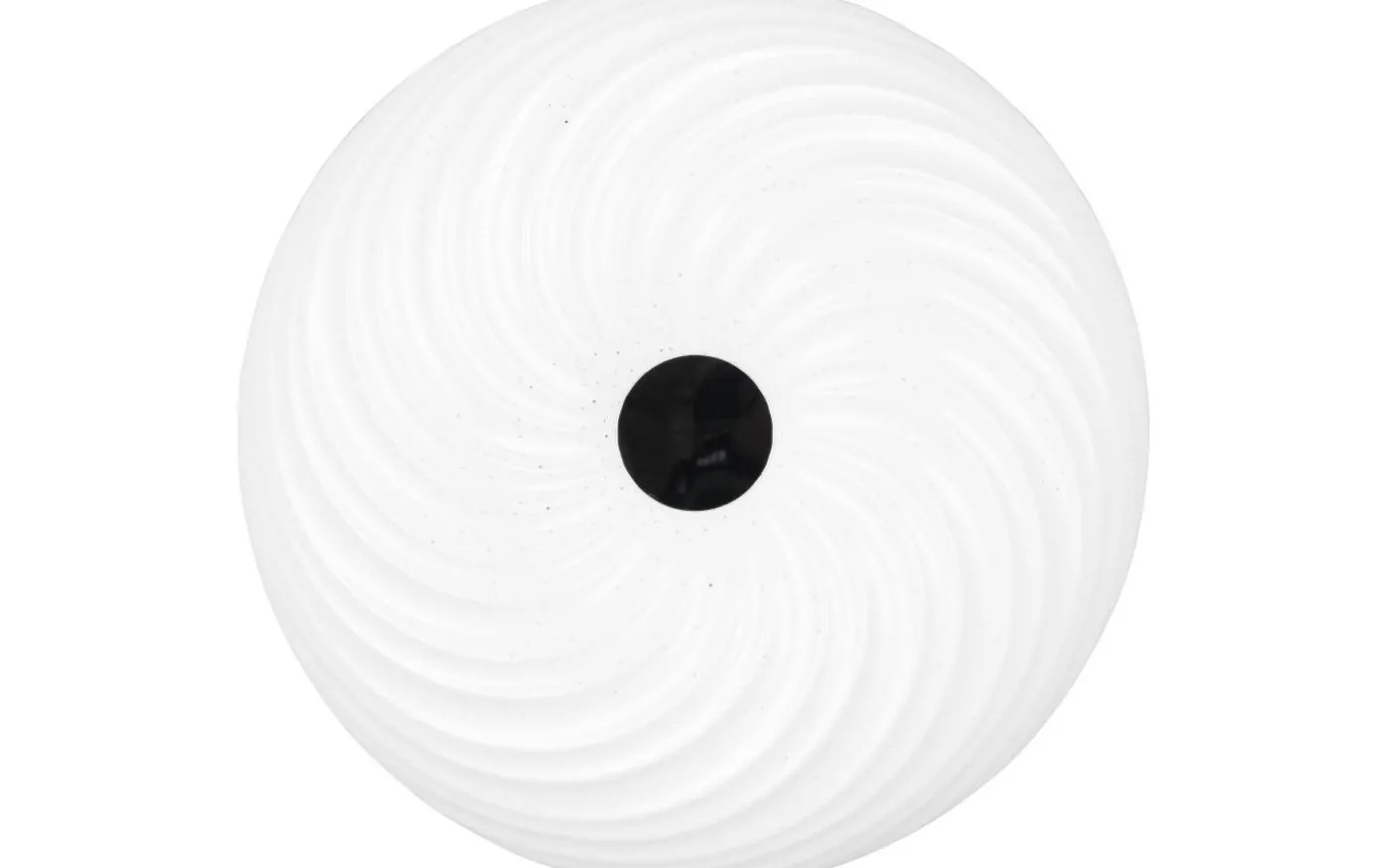 Gravity Plafond LED 37cm vit/krom