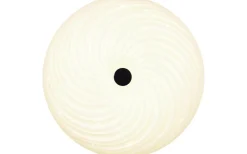 Gravity Plafond LED 57cm vit/krom