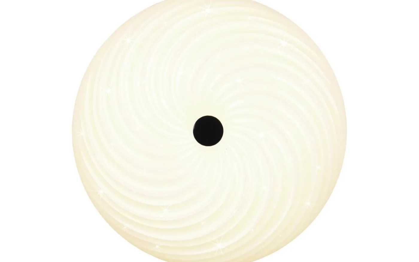 Gravity Plafond LED 57cm vit/krom