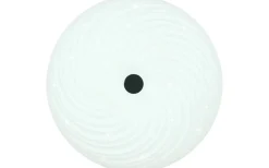 Gravity Plafond LED 57cm vit/krom