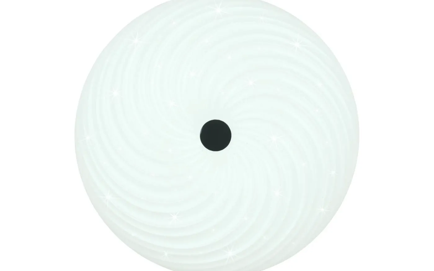 Gravity Plafond LED 57cm vit/krom